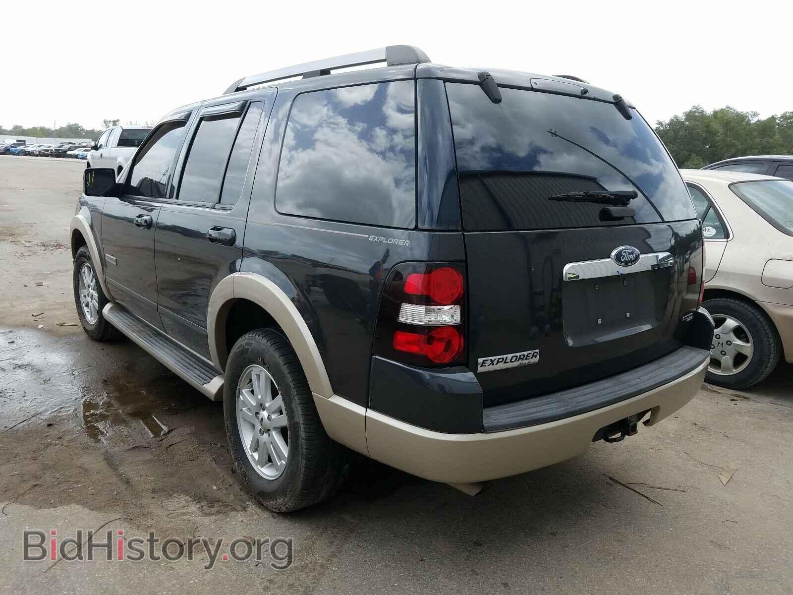 2007 FORD EXPLORER - VIN: 1FMEU64E97UA68931 - Фото 3