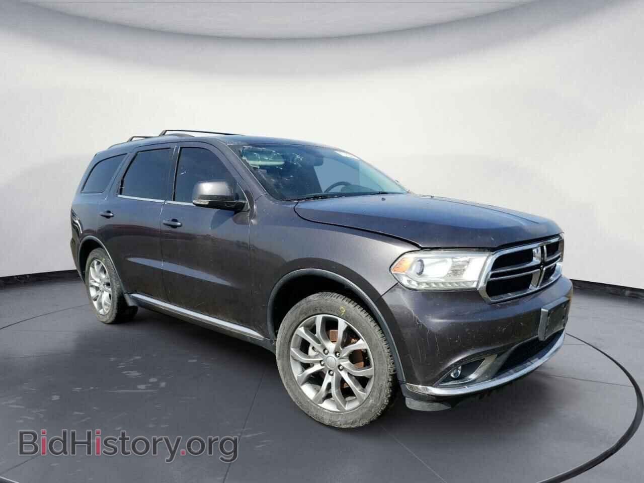 2016 DODGE DURANGO - VIN: 1C4RDHDG6GC459477 - Photo 4