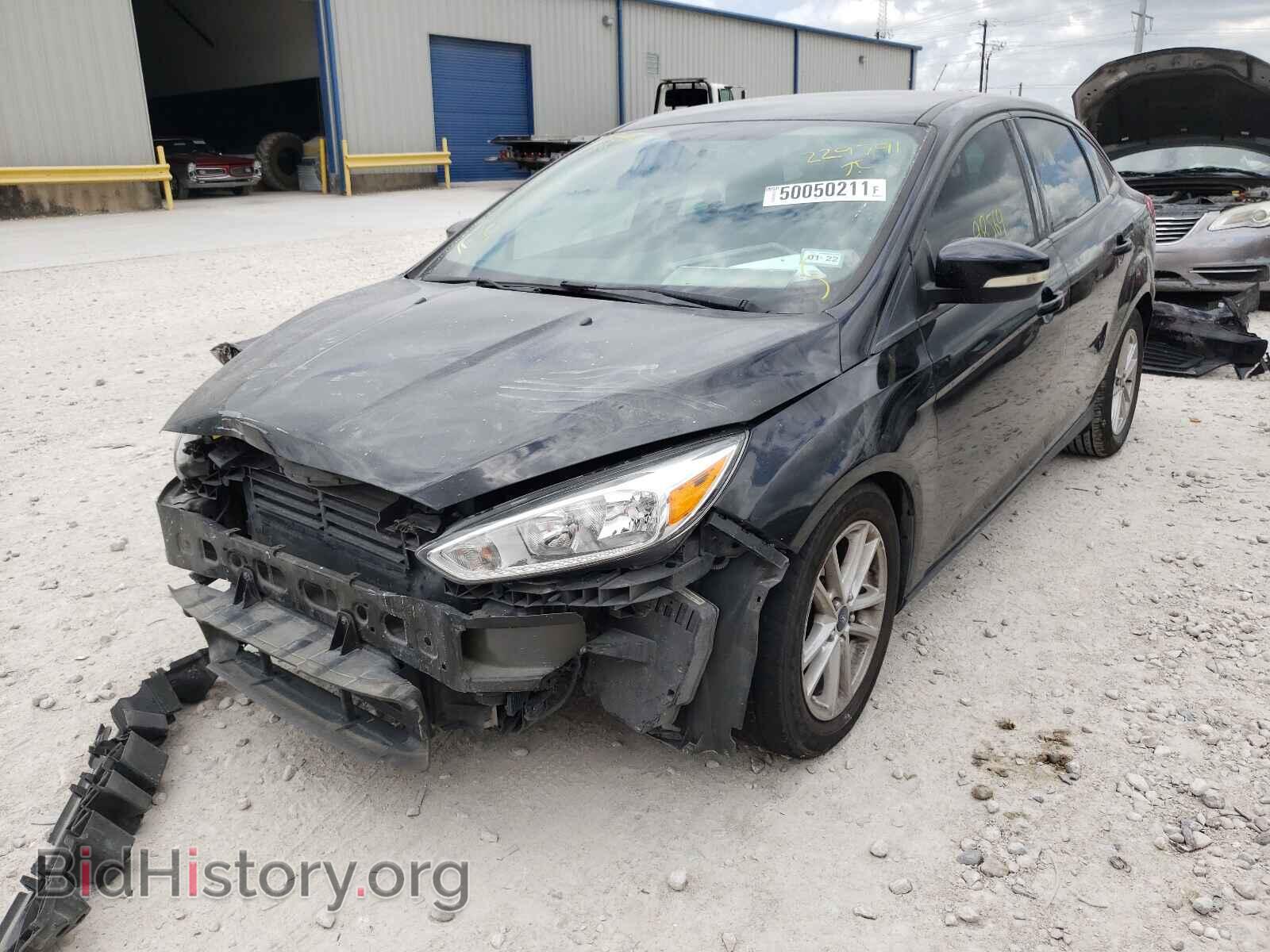 2016 FORD FOCUS - VIN: 1FADP3F28GL229791 - Фото 2
