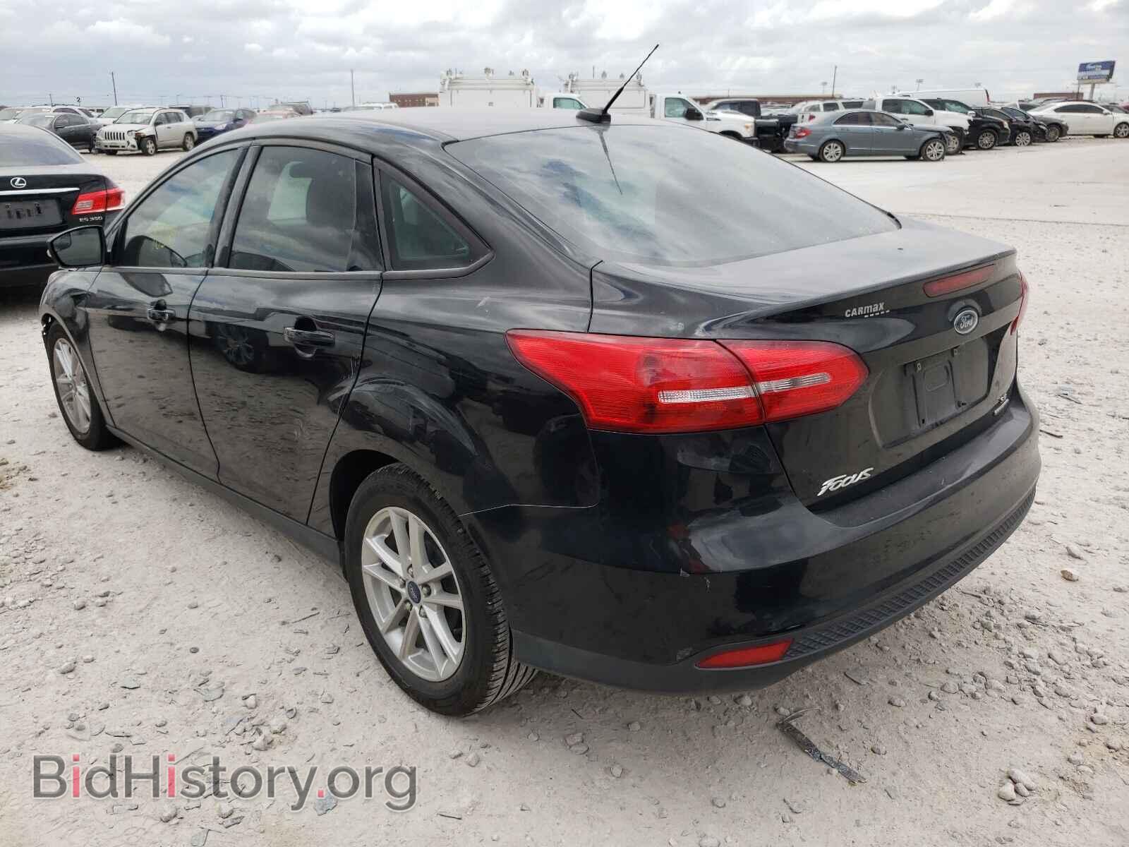 2016 FORD FOCUS - VIN: 1FADP3F28GL229791 - Фото 3