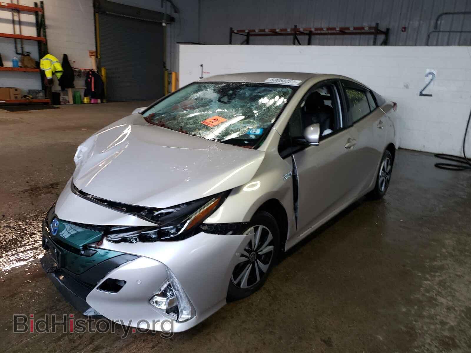 2017 TOYOTA PRIUS - VIN: JTDKARFP5H3039899 - Фото 2