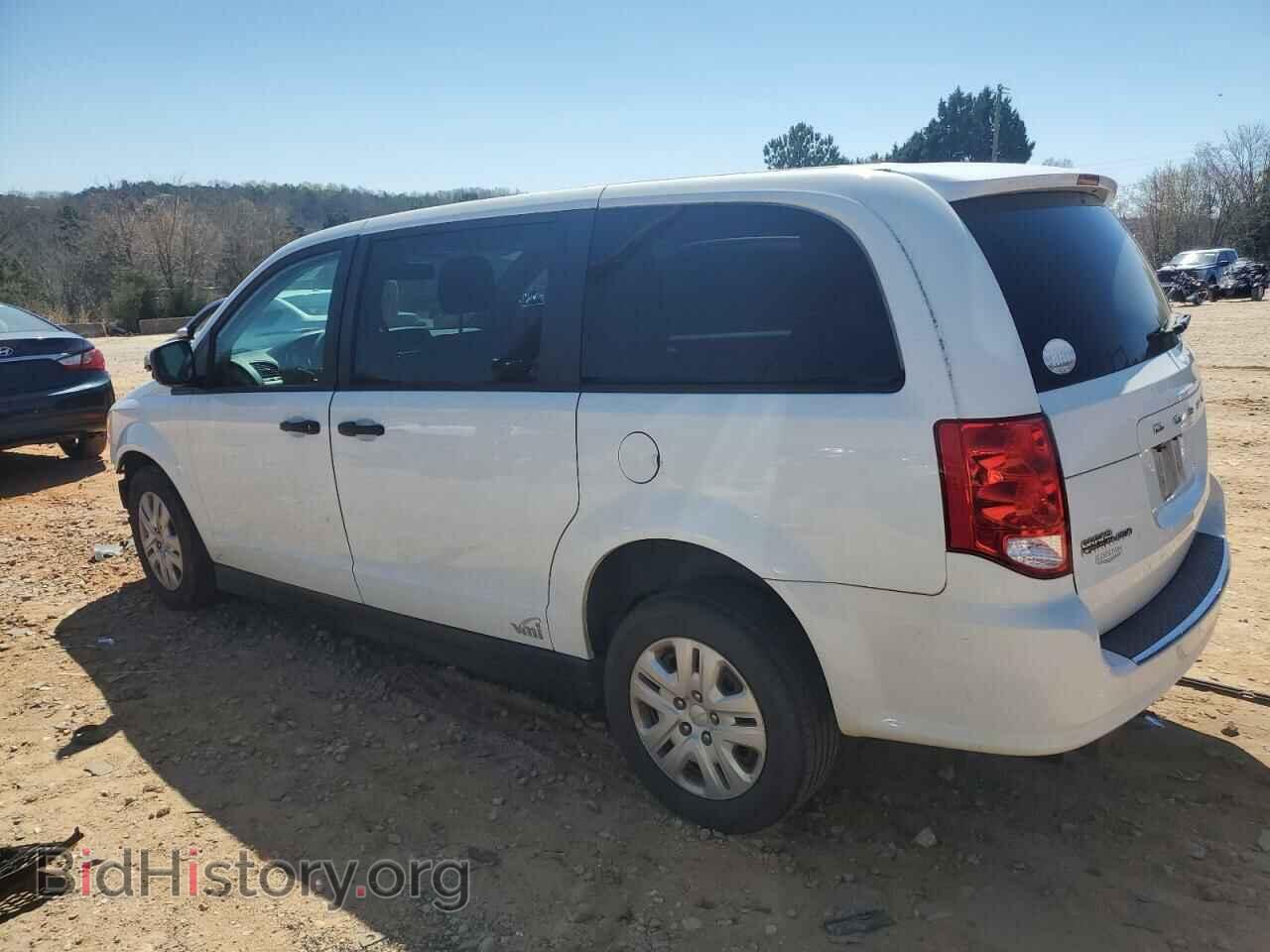 2019 DODGE CARAVAN - VIN: 2C4RDGBG0KR596332 - Photo 2