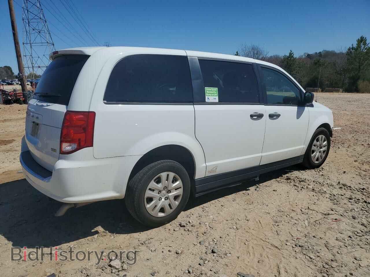 2019 DODGE CARAVAN - VIN: 2C4RDGBG0KR596332 - Photo 3