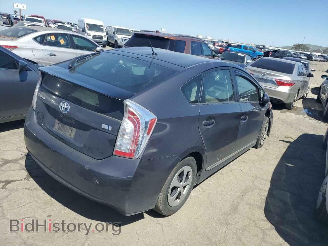 2014 TOYOTA PRIUS - VIN: JTDKN3DU8E1787659 - Фото 3
