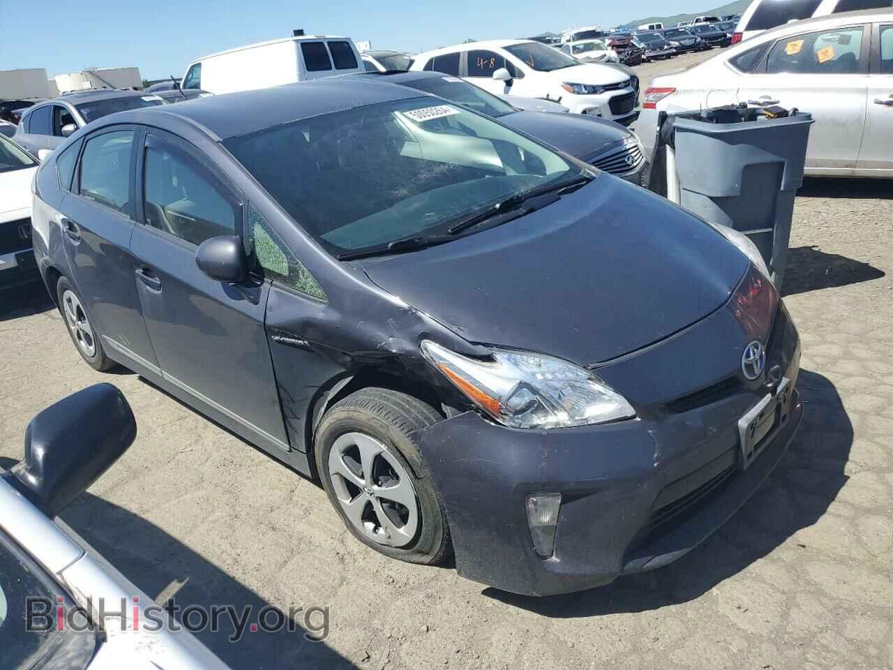 2014 TOYOTA PRIUS - VIN: JTDKN3DU8E1787659 - Фото 4