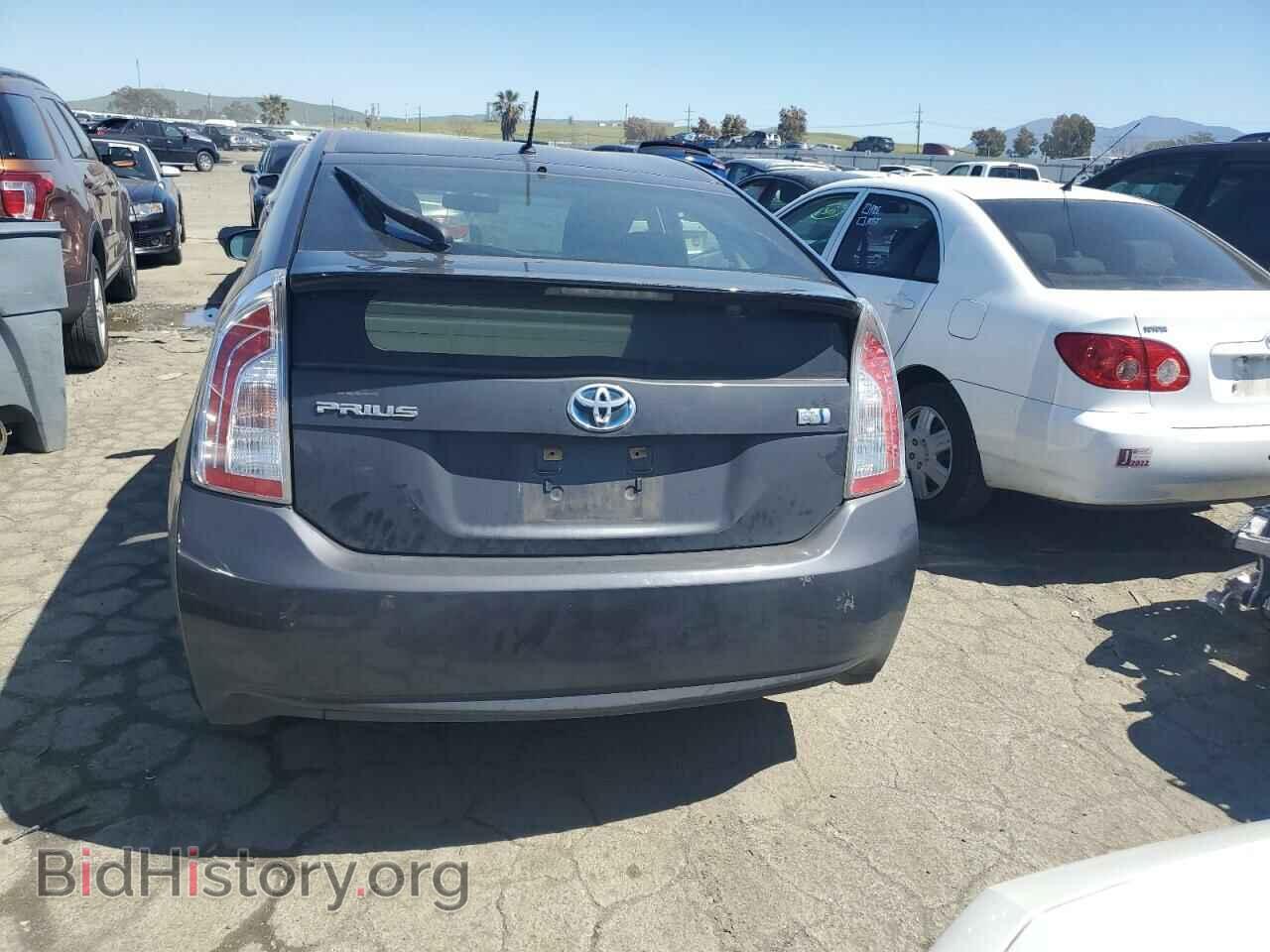 2014 TOYOTA PRIUS - VIN: JTDKN3DU8E1787659 - Фото 6