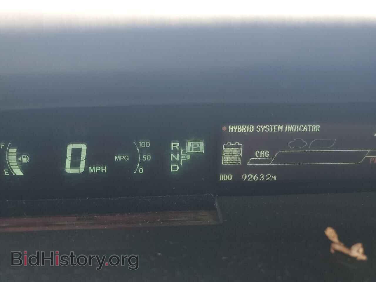 2014 TOYOTA PRIUS - VIN: JTDKN3DU8E1787659 - Фото 9