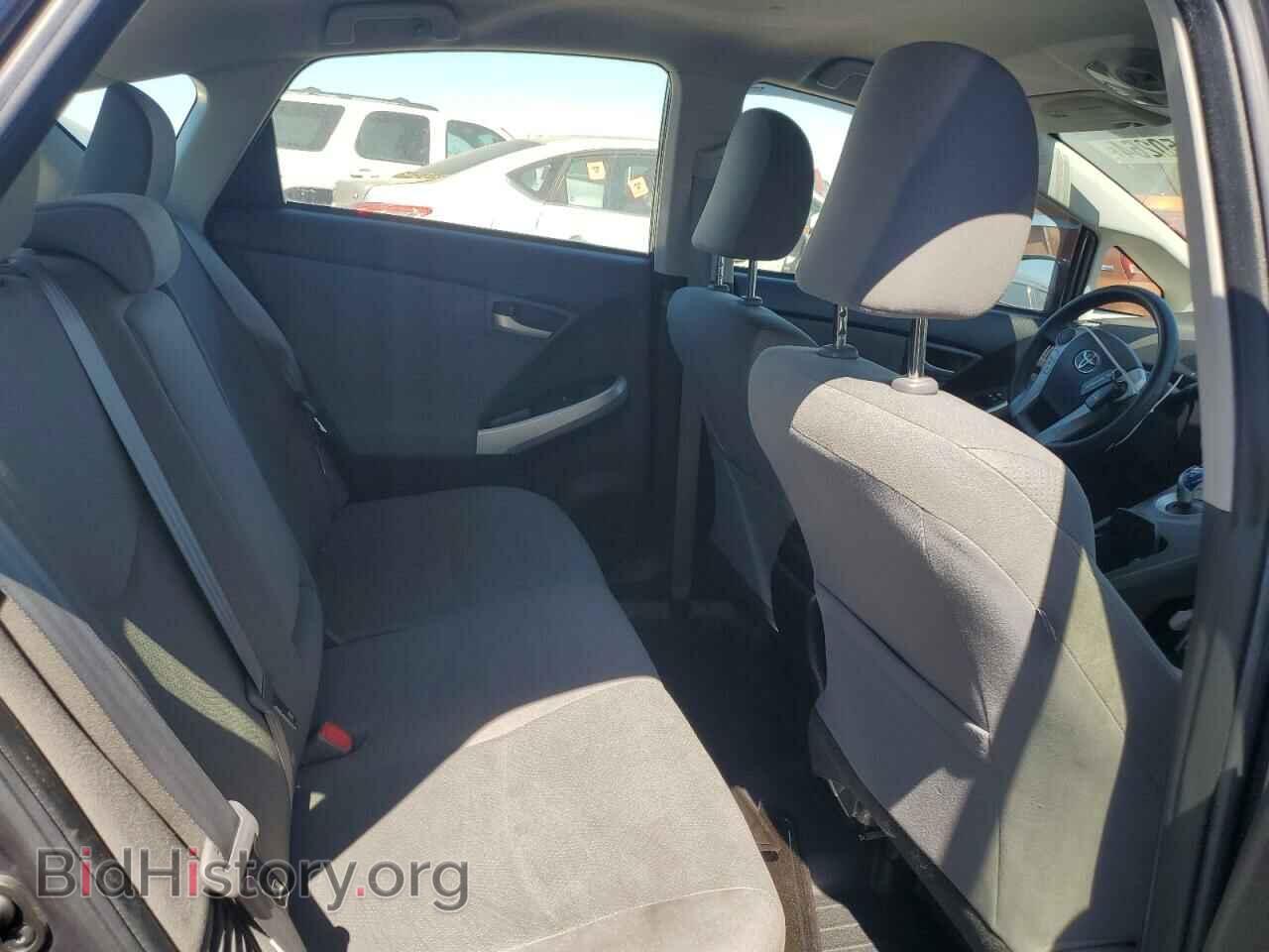 2014 TOYOTA PRIUS - VIN: JTDKN3DU8E1787659 - Фото 10