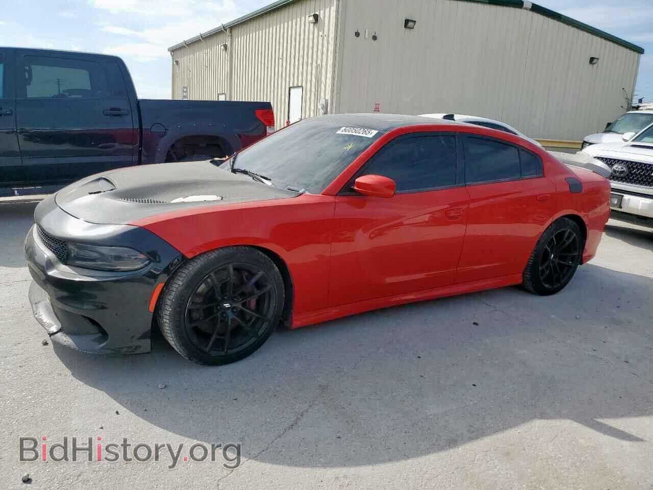 Фотография 2C3CDXGJ5HH642542 - DODGE CHARGER 2017