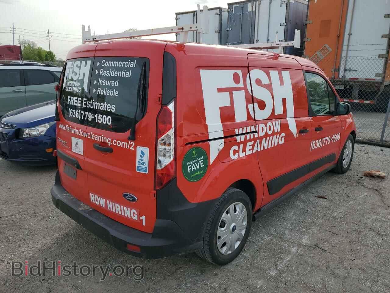 2019 FORD TRANSIT - VIN: NM0LS7E24K1415827 - Фото 3