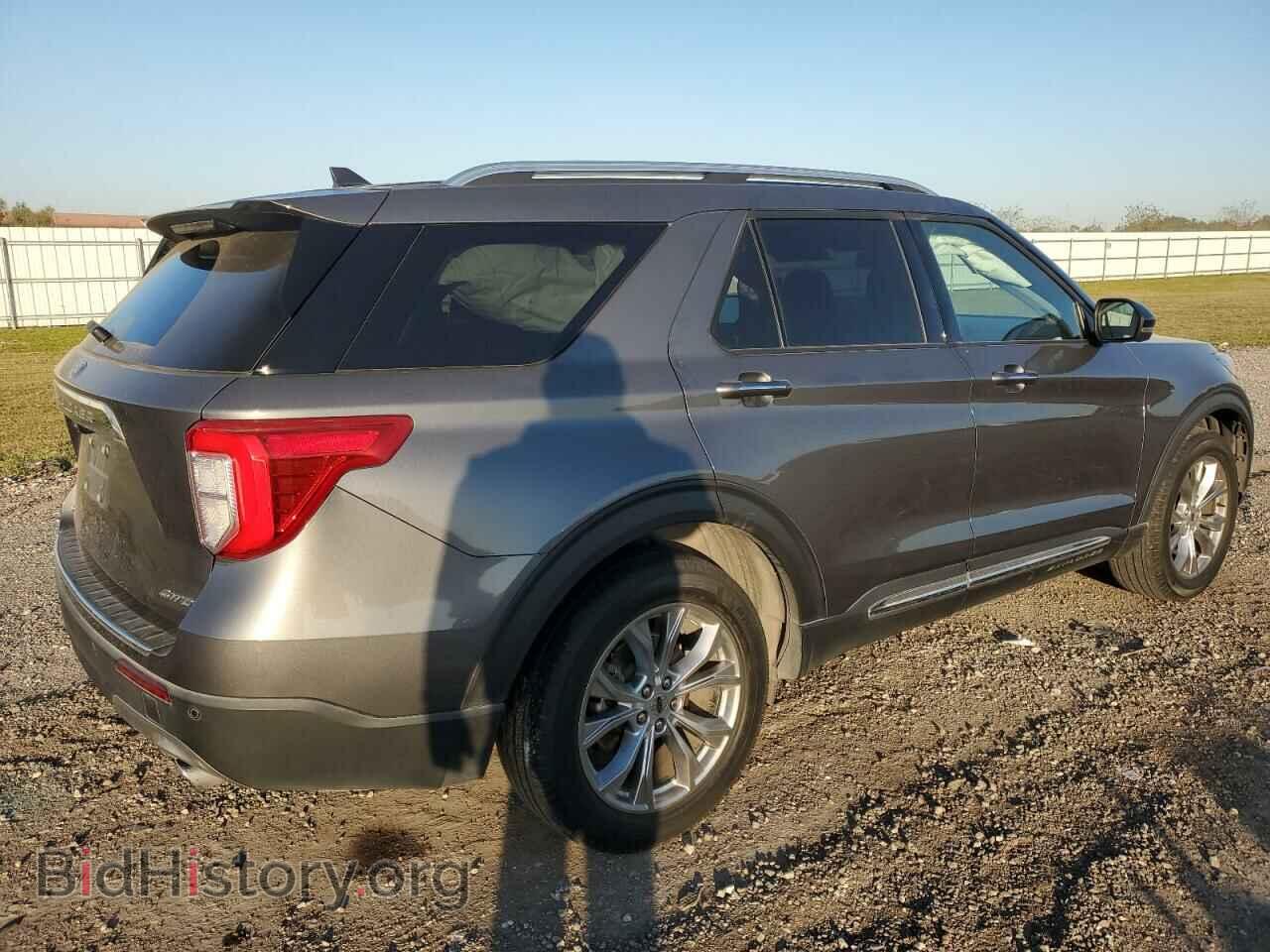 2021 FORD EXPLORER - VIN: 1FMSK8FH5MGC17518 - Photo 3