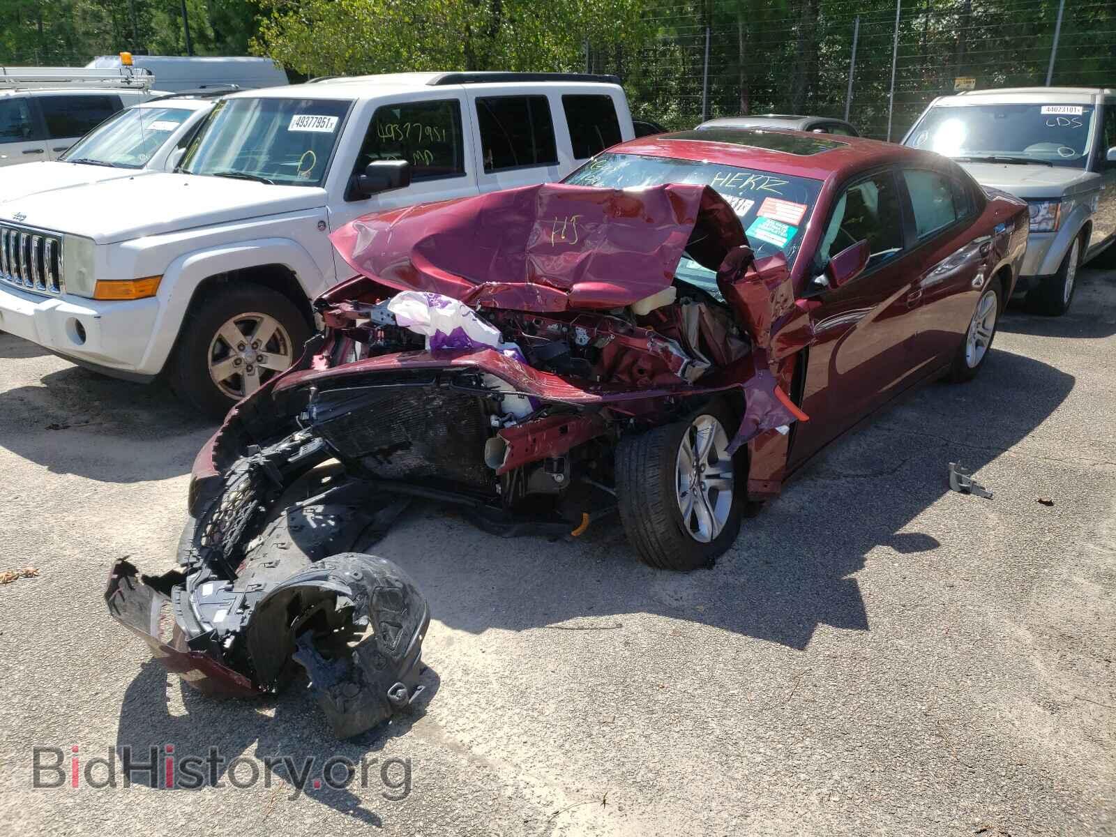 2019 DODGE CHARGER - VIN: 2C3CDXBG5KH643676 - Фото 2