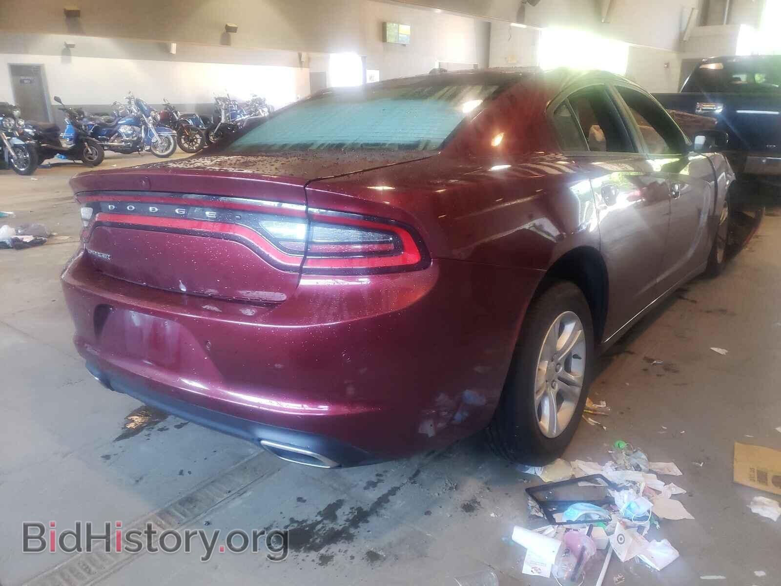 2019 DODGE CHARGER - VIN: 2C3CDXBG5KH643676 - Фото 4
