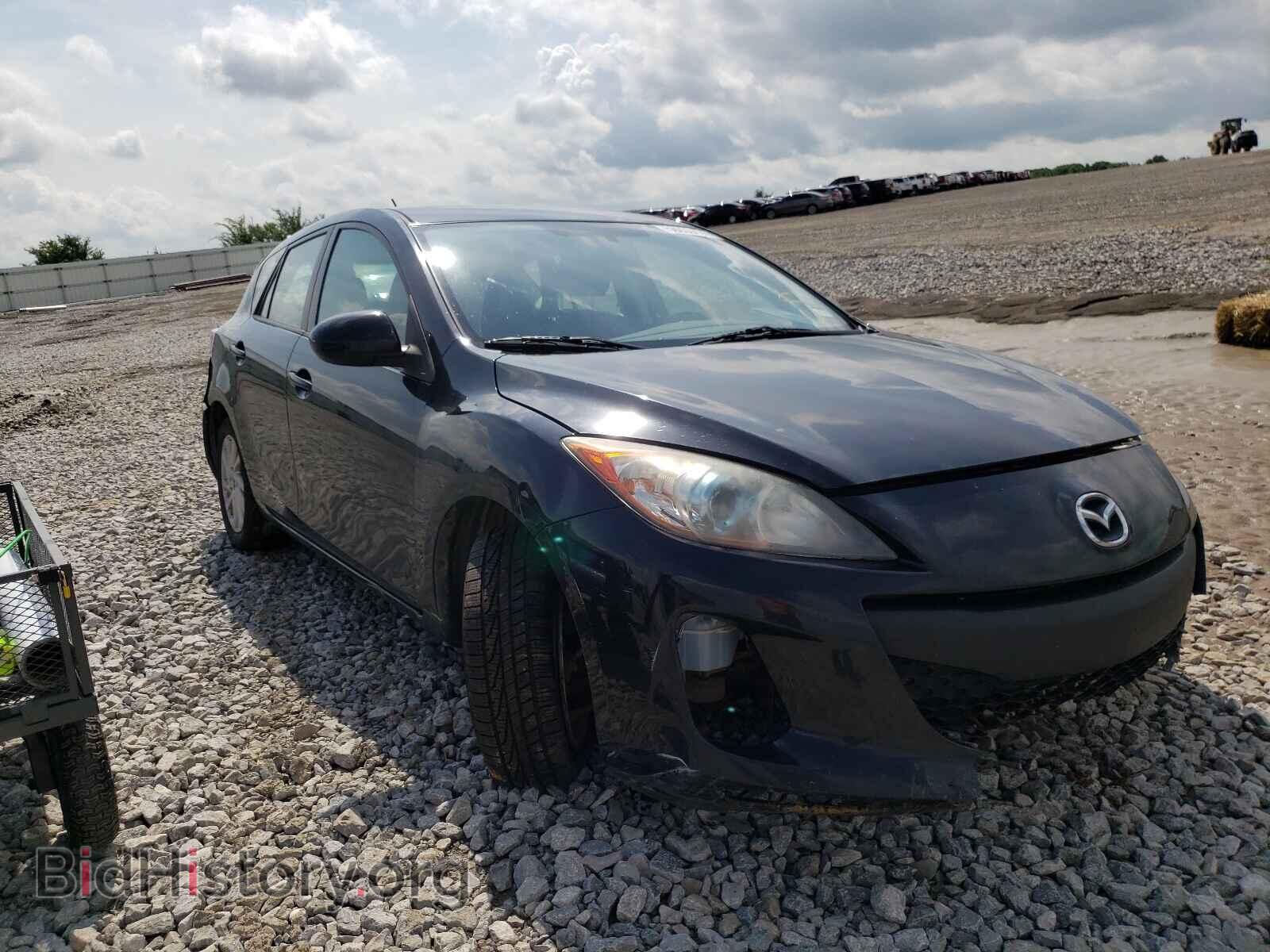 Photo JM1BL1L74D1816885 - MAZDA 3 2013