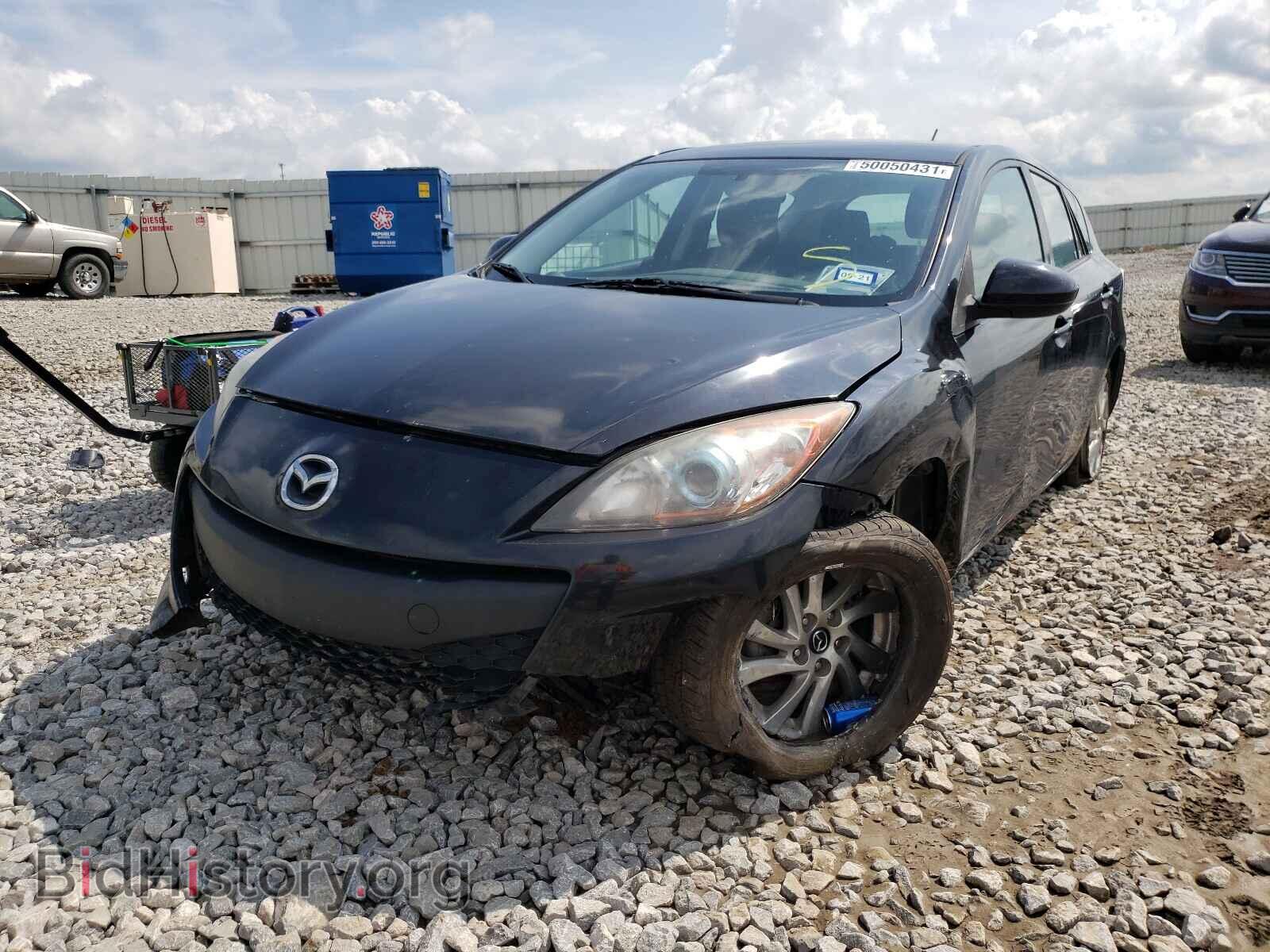 2013 MAZDA 3 - VIN: JM1BL1L74D1816885 - Фото 2