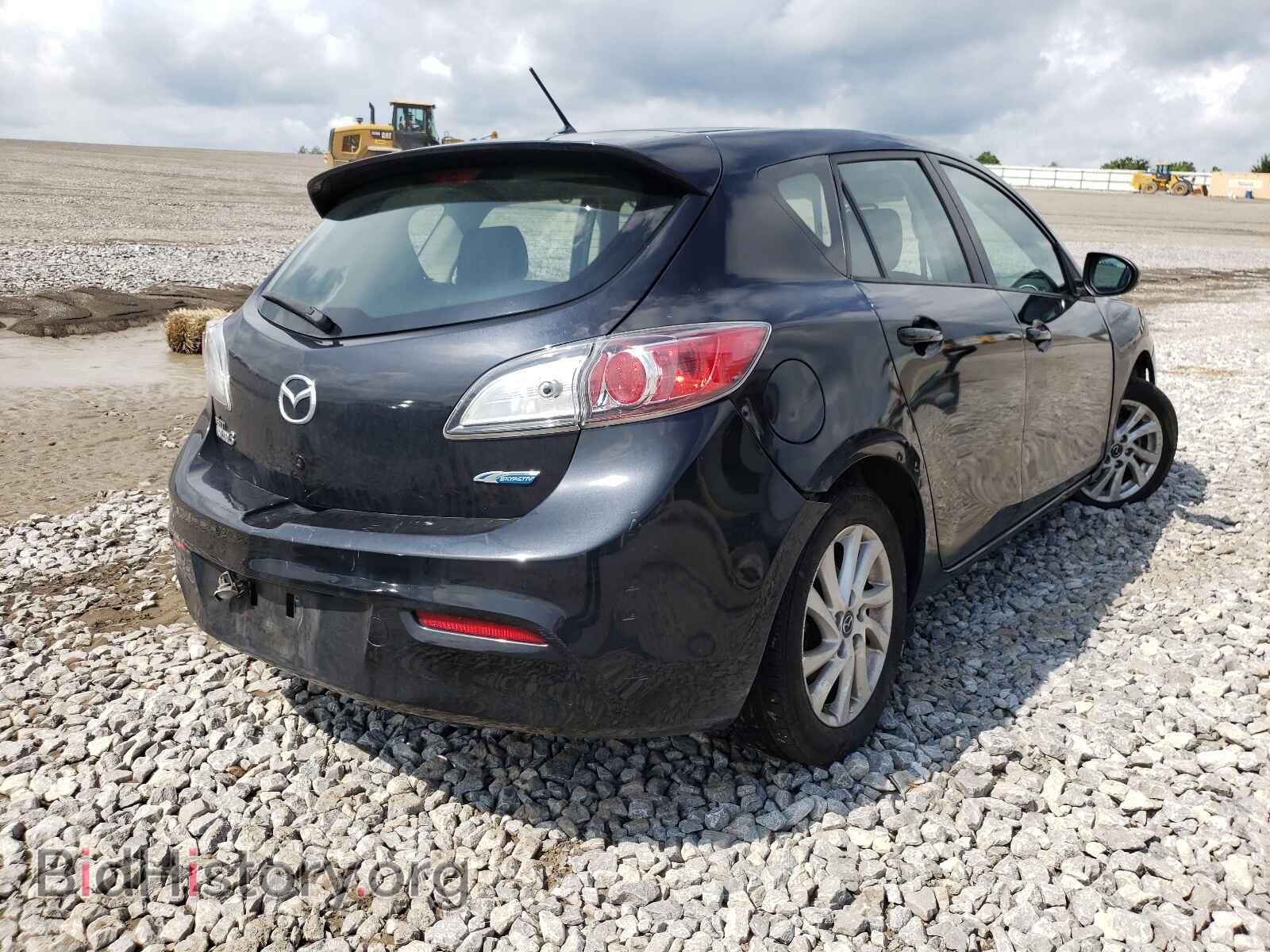 2013 MAZDA 3 - VIN: JM1BL1L74D1816885 - Фото 4
