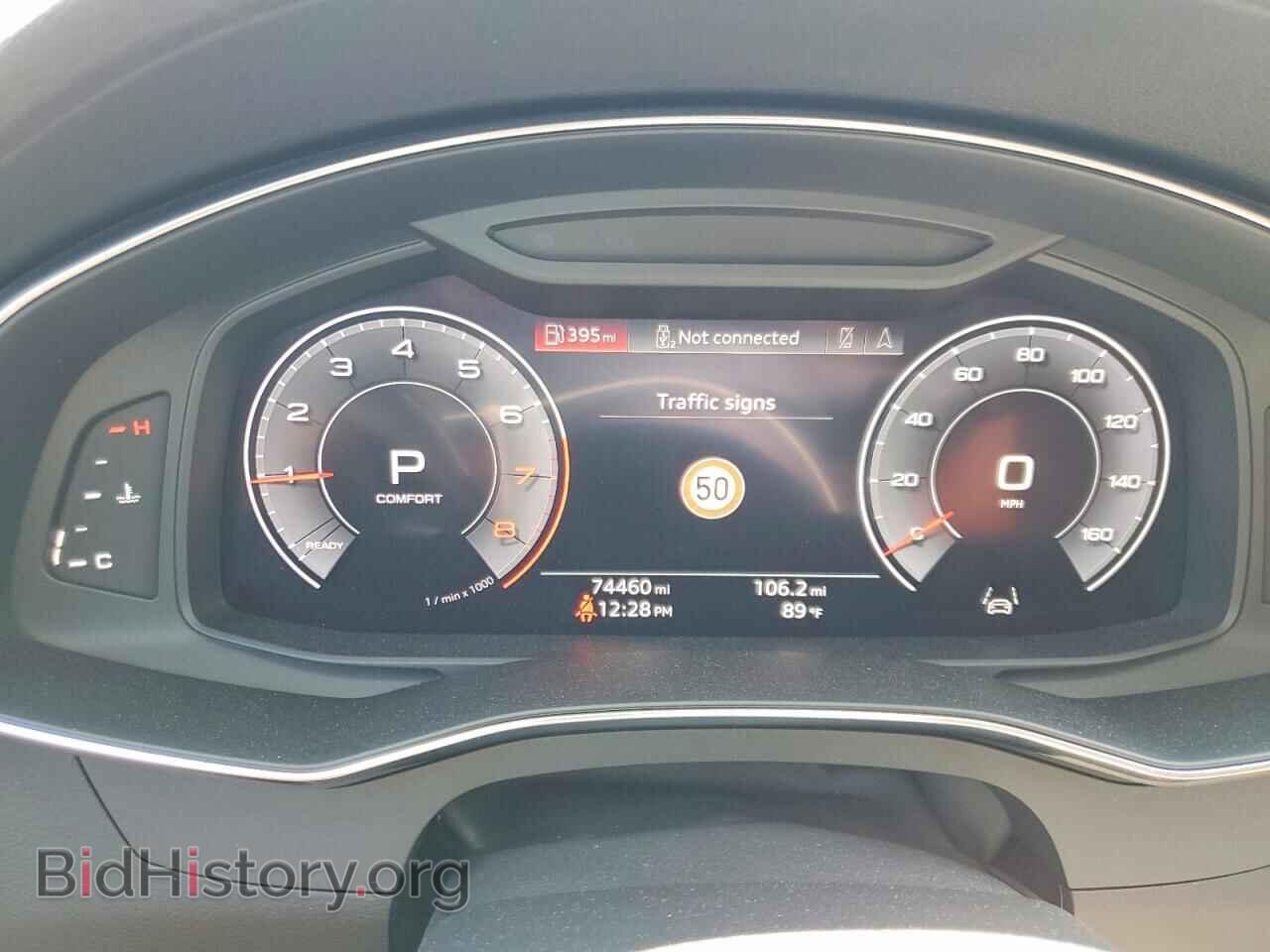 2019 AUDI A6 - VIN: WAUL2AF29KN055068 - Фото 9