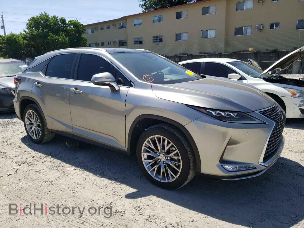 2020 LEXUS RX350 - VIN: 2T2JZMAA2LC153994 - Фото 4