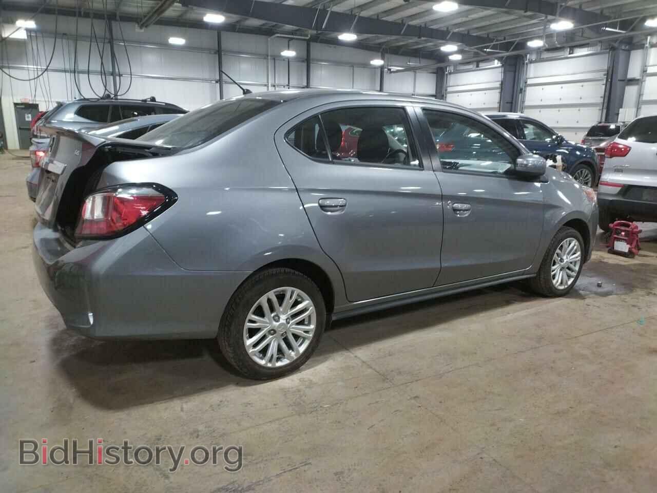 2021 MITSUBISHI MIRAGE - VIN: ML32FVFJ4MHF03645 - Фото 3