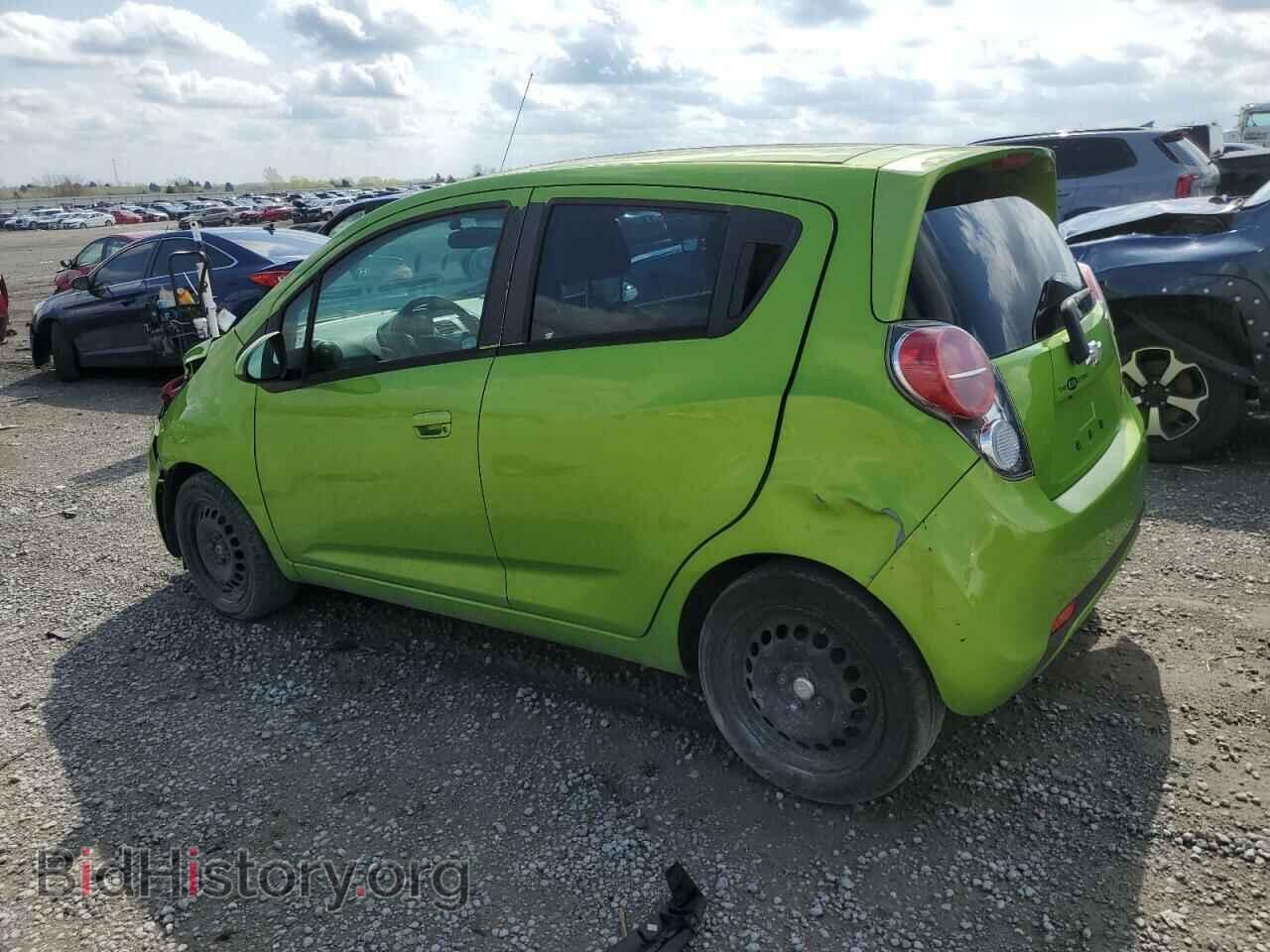 2014 CHEVROLET SPARK - VIN: KL8CB6S97EC479523 - Фото 2