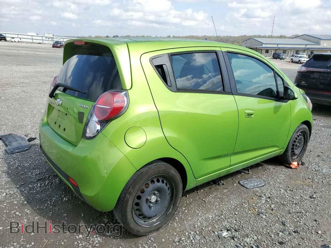 2014 CHEVROLET SPARK - VIN: KL8CB6S97EC479523 - Фото 3
