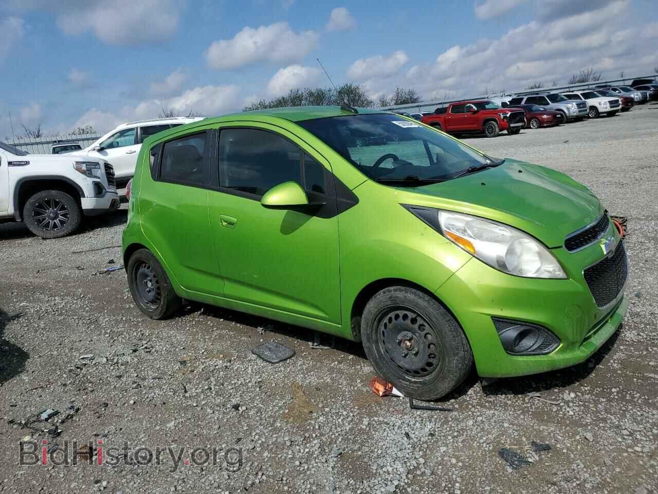 2014 CHEVROLET SPARK - VIN: KL8CB6S97EC479523 - Фото 4