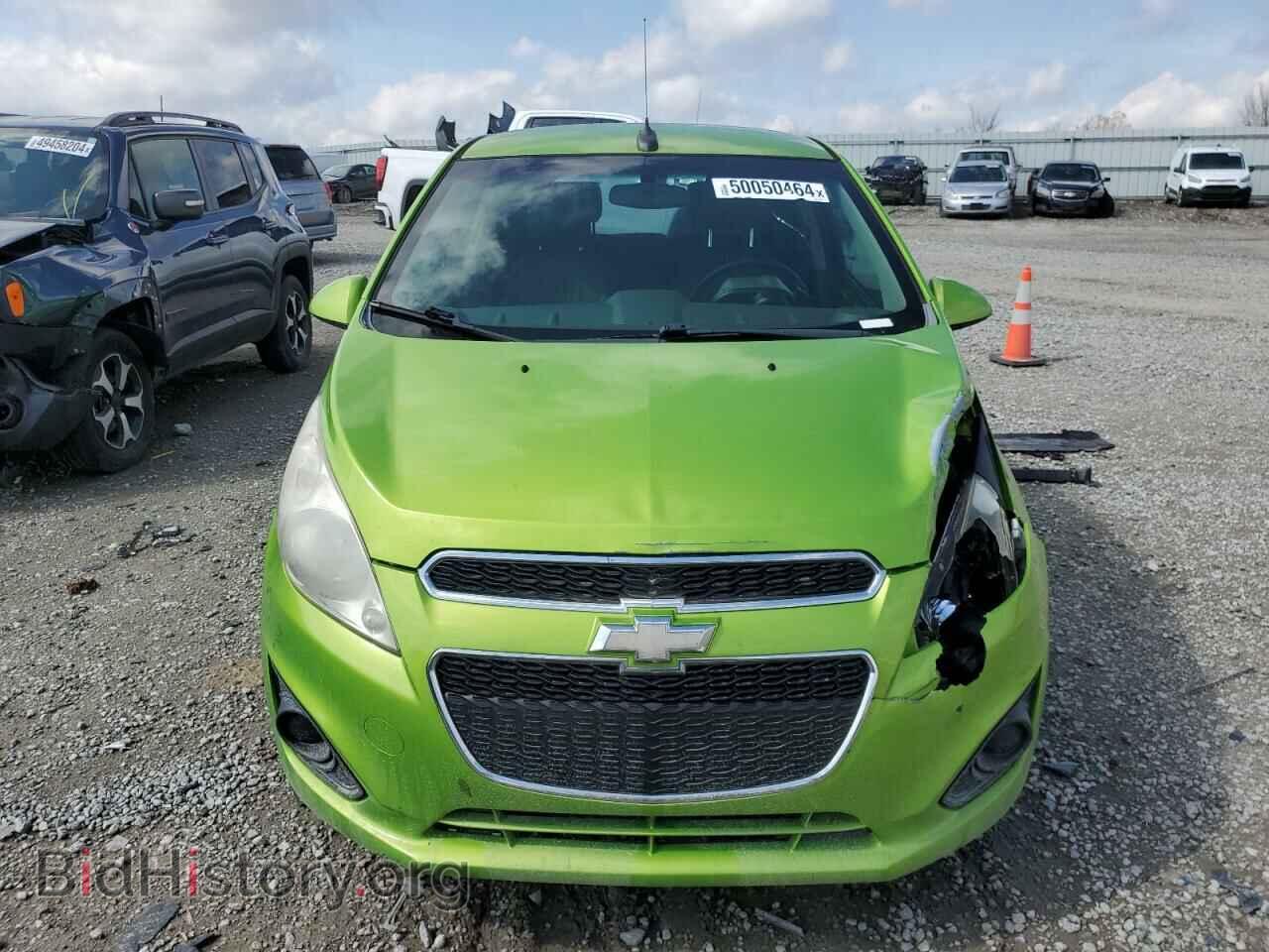 2014 CHEVROLET SPARK - VIN: KL8CB6S97EC479523 - Фото 5