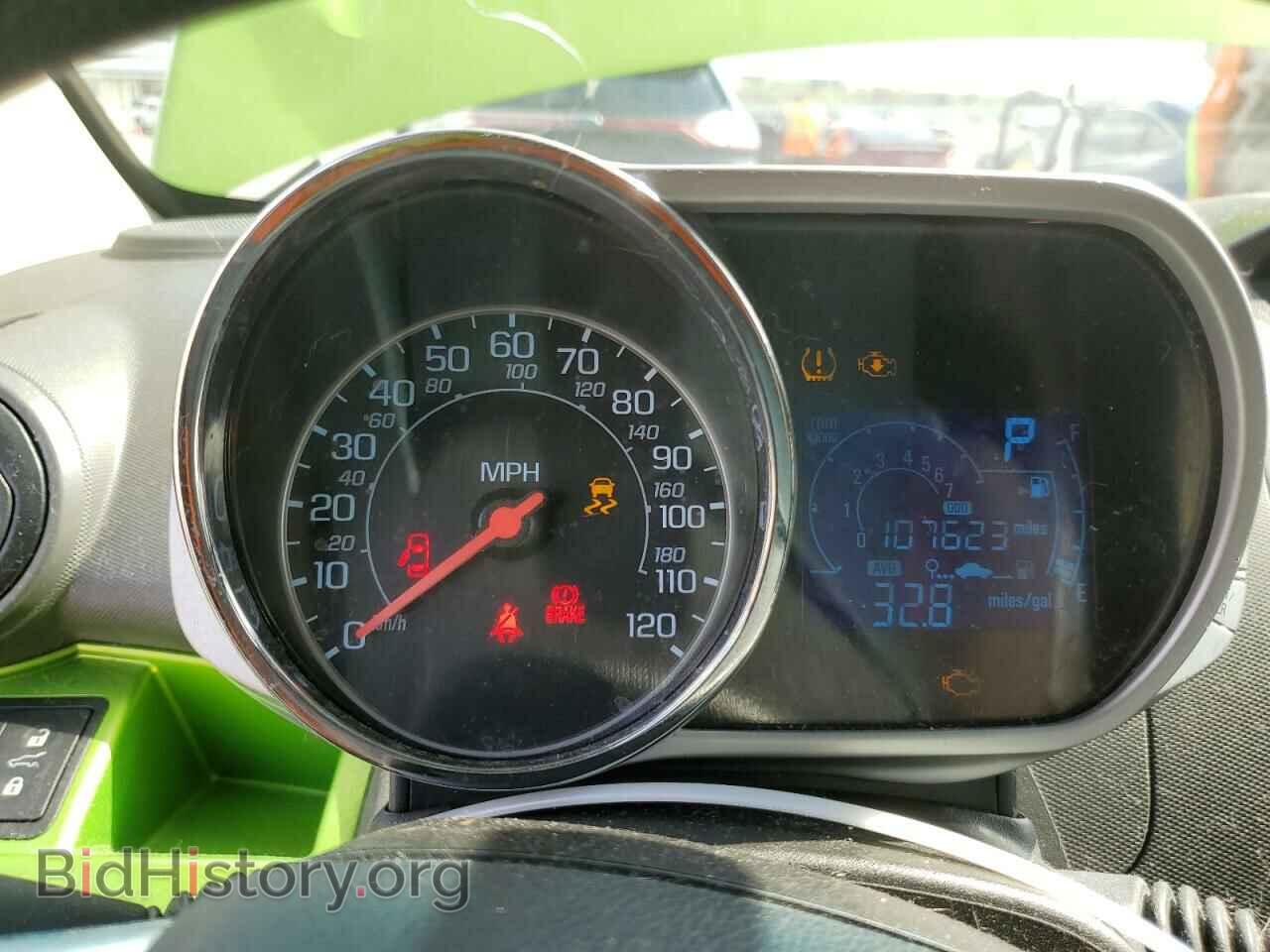 2014 CHEVROLET SPARK - VIN: KL8CB6S97EC479523 - Фото 9