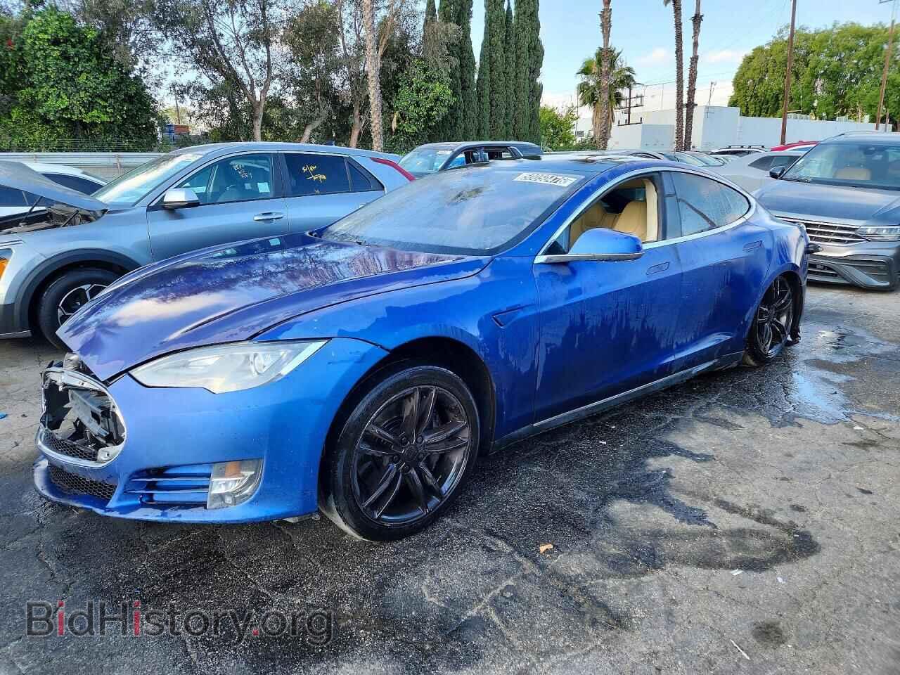 Photo 5YJSA1CN6DFP04231 - TESLA MODEL S 2013