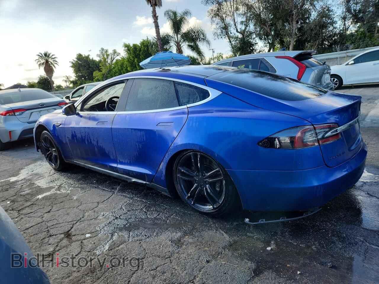2013 TESLA MODEL S - VIN: 5YJSA1CN6DFP04231 - Фото 2