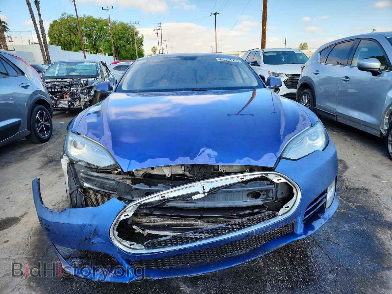 2013 TESLA MODEL S - VIN: 5YJSA1CN6DFP04231 - Фото 5