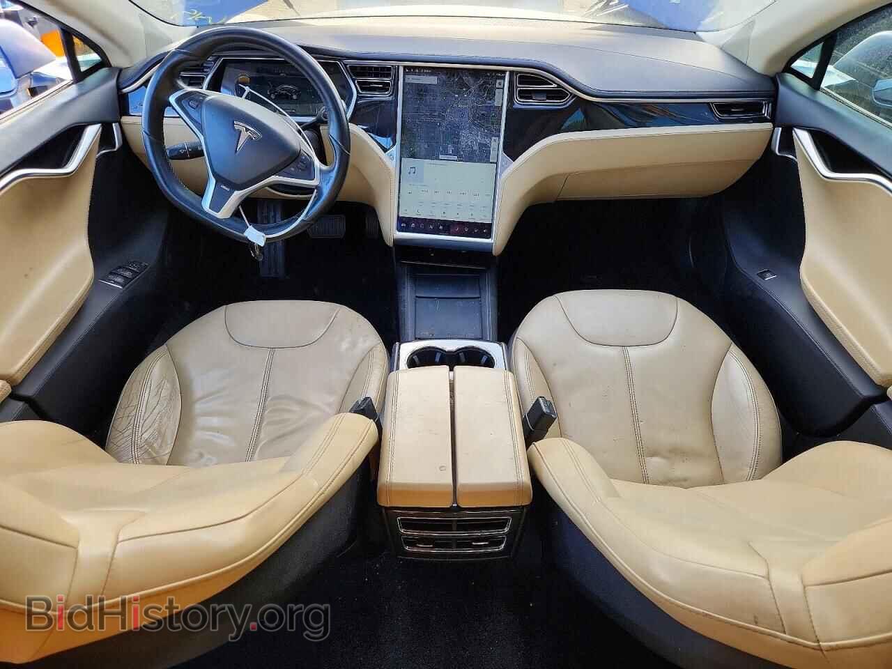 2013 TESLA MODEL S - VIN: 5YJSA1CN6DFP04231 - Фото 8