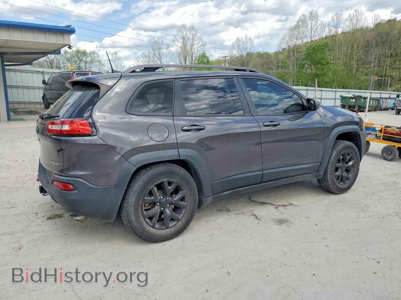 2017 JEEP CHEROKEE - VIN: 1C4PJMBS9HW664453 - Фото 3