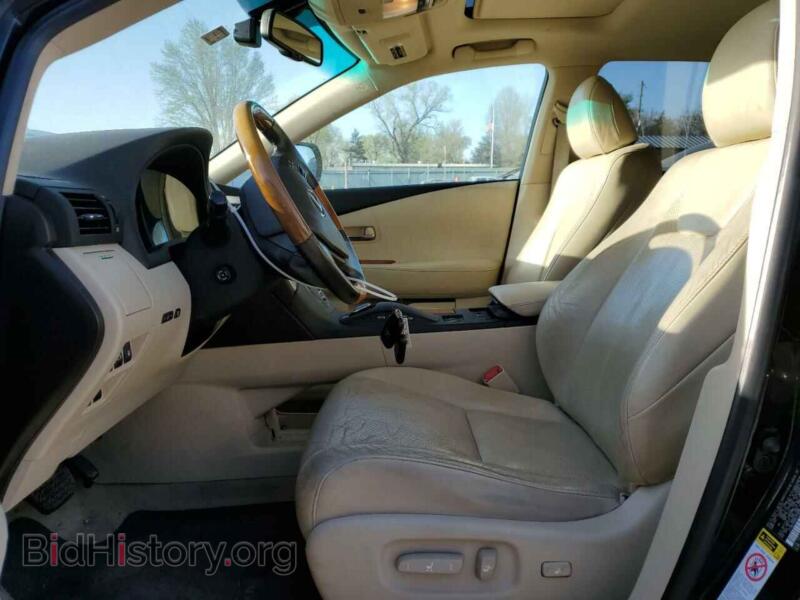 2012 Lexus RX350 (VIN 2T2BK1BA9CC135269) — фото 7 из 12