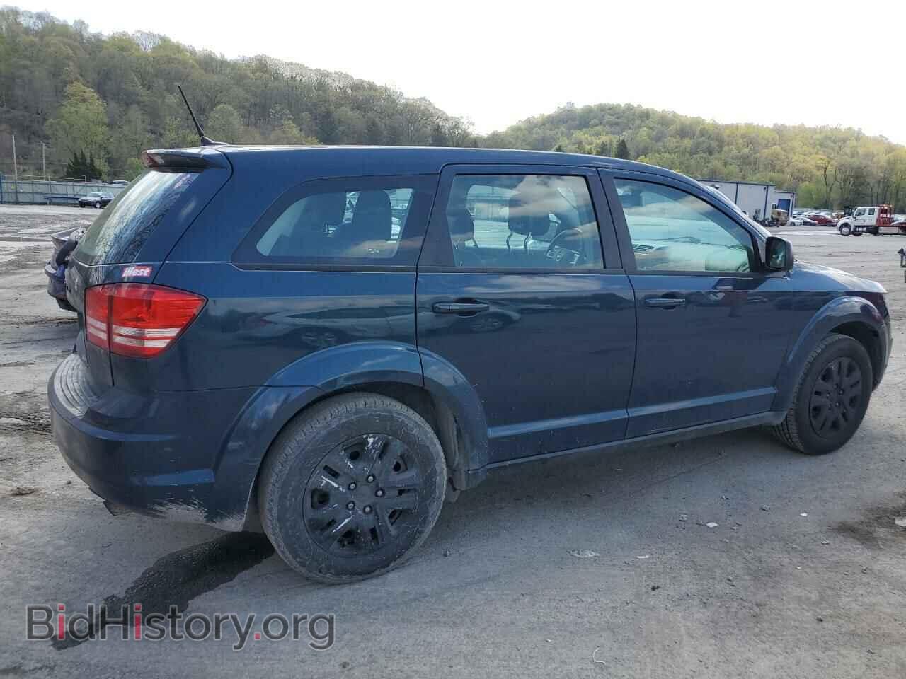 2014 DODGE JOURNEY - VIN: 3C4PDCAB5ET107057 - Фото 3