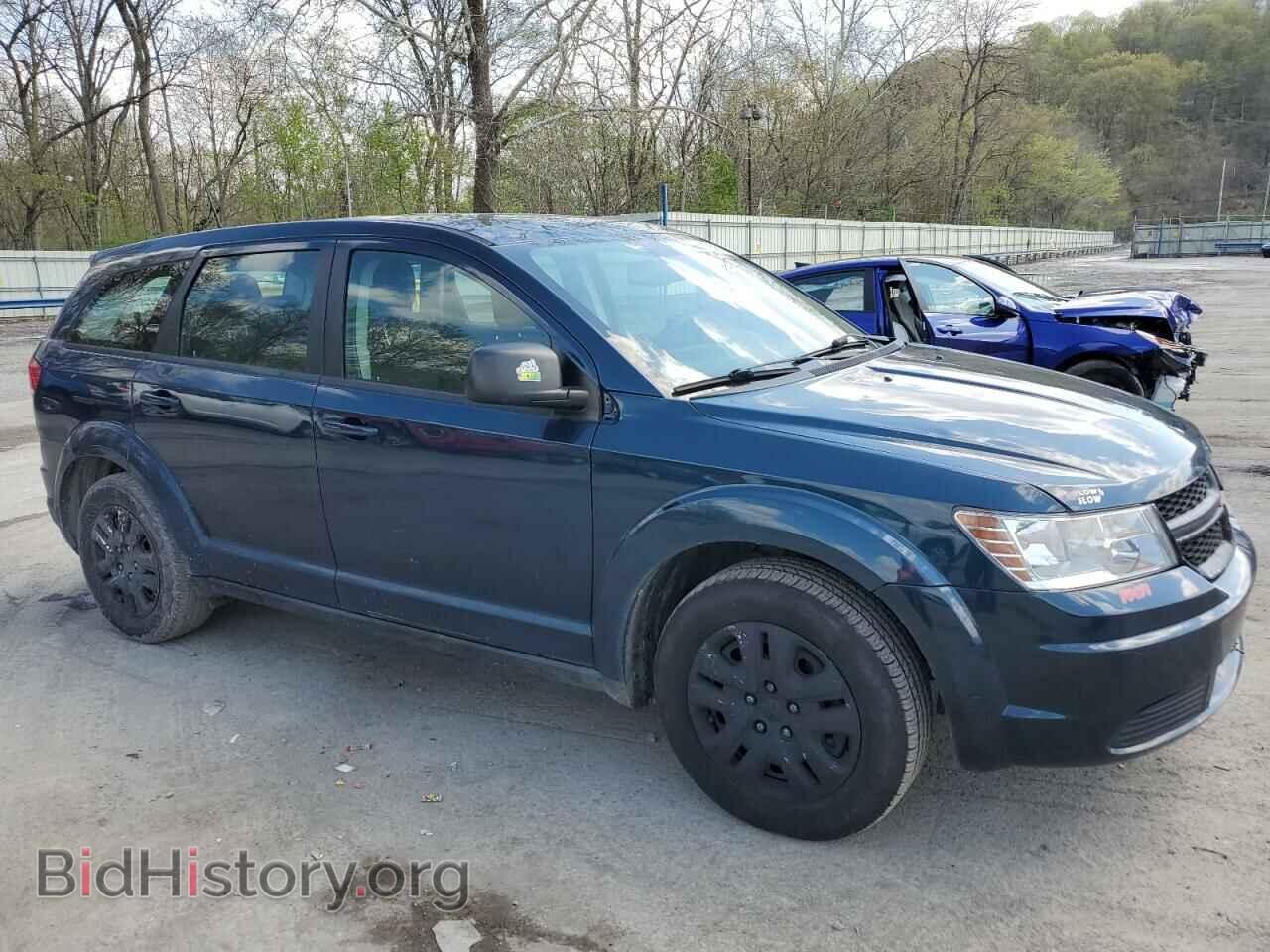 2014 DODGE JOURNEY - VIN: 3C4PDCAB5ET107057 - Фото 4