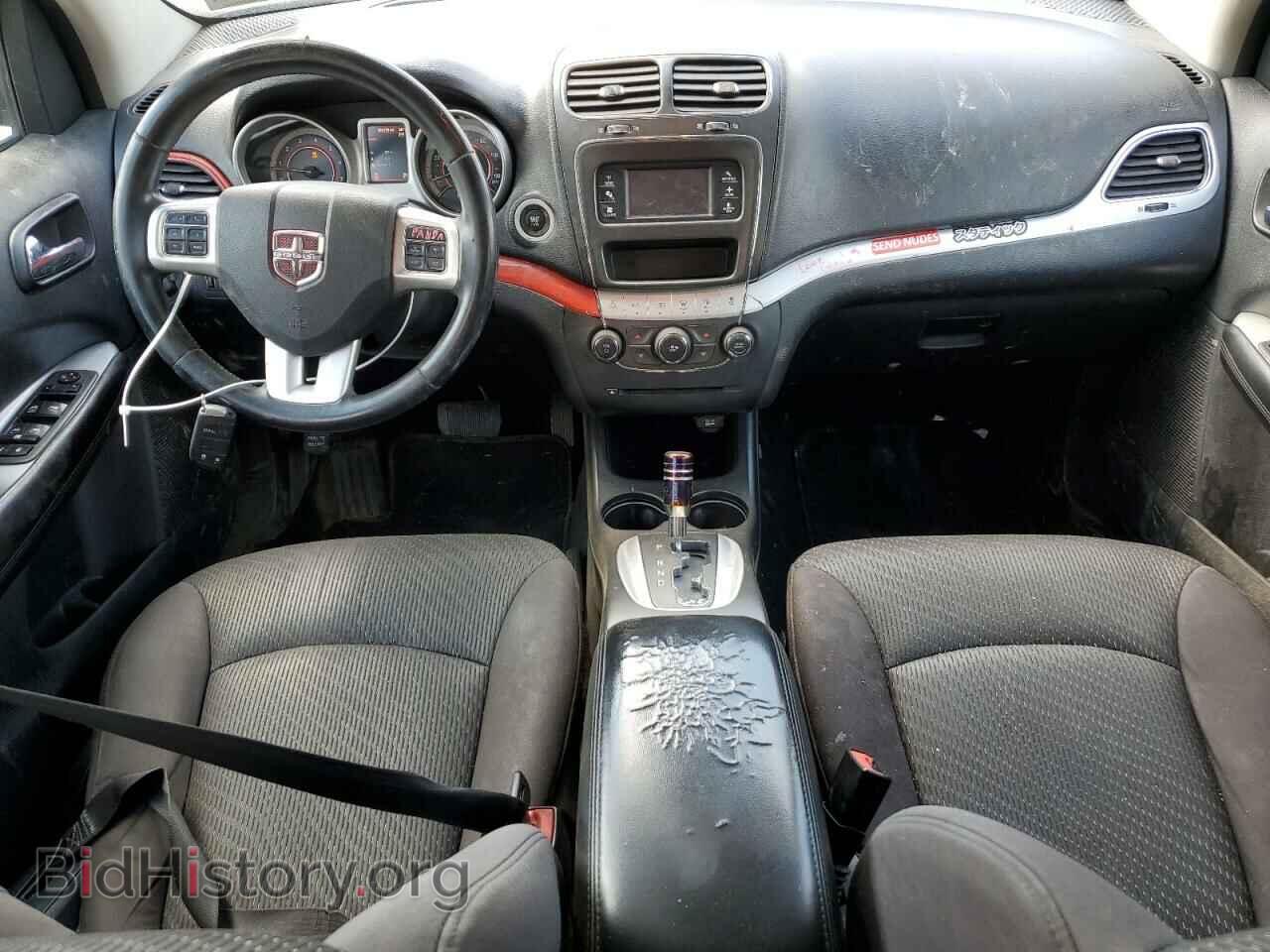 2014 DODGE JOURNEY - VIN: 3C4PDCAB5ET107057 - Фото 8