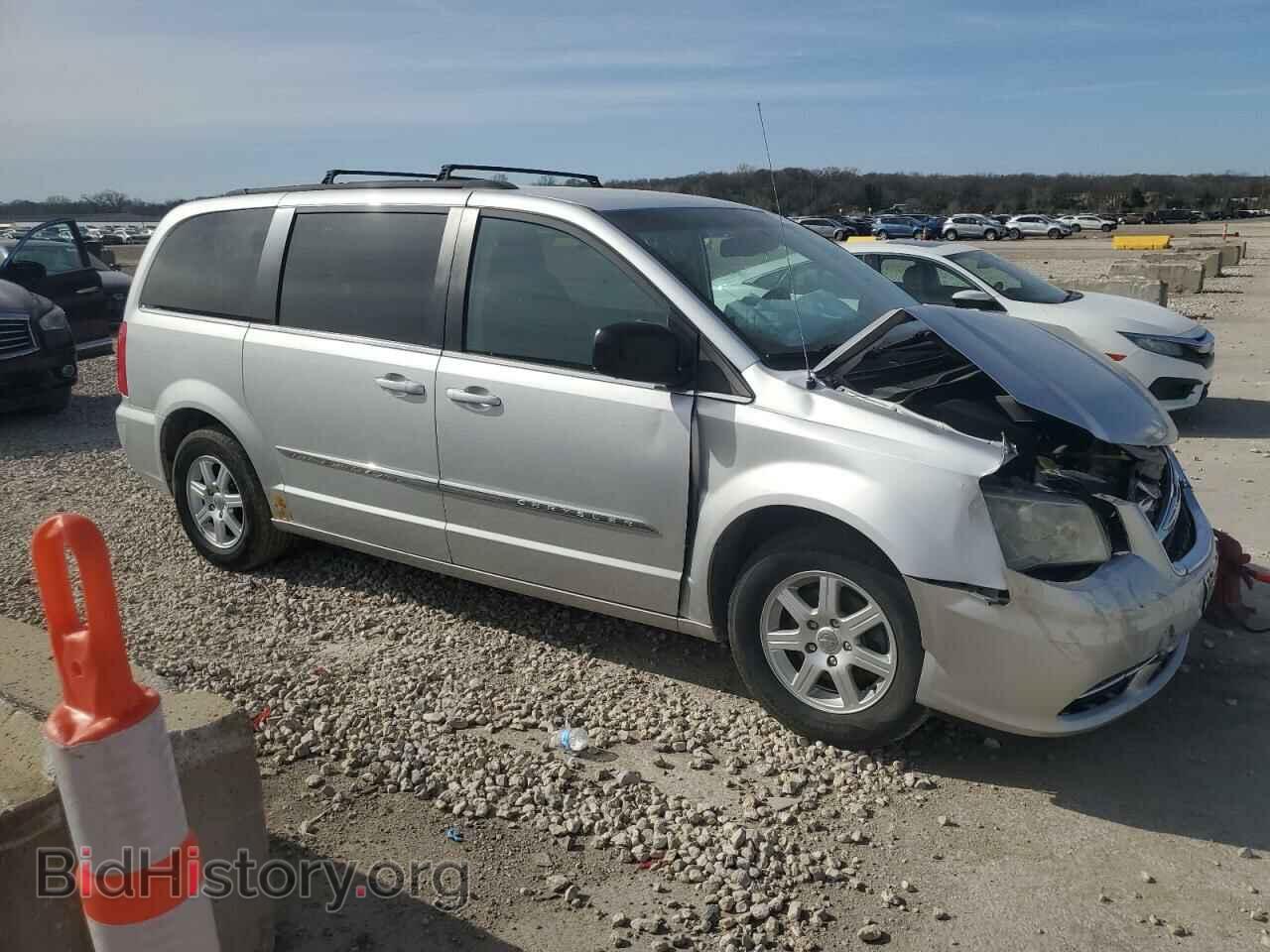 2012 CHRYSLER MINIVAN - VIN: 2C4RC1BG4CR126564 - Photo 4