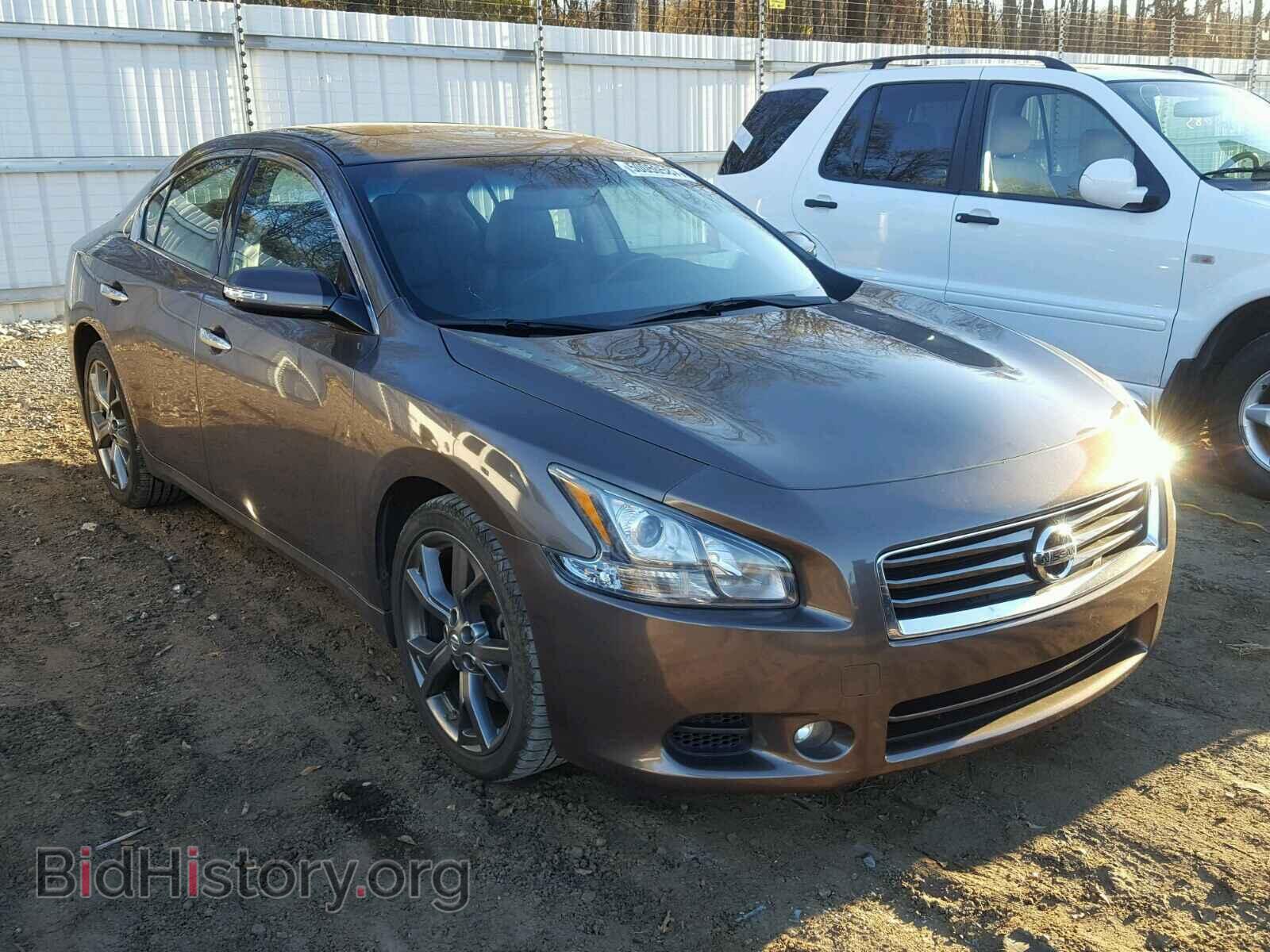 Фотография 1N4AA5AP1DC834444 - NISSAN MAXIMA S 2013