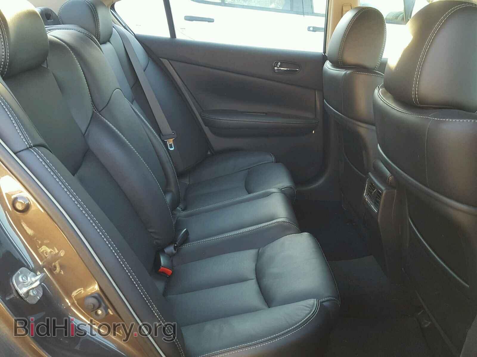 2013 NISSAN MAXIMA S - VIN: 1N4AA5AP1DC834444 - Фото 6