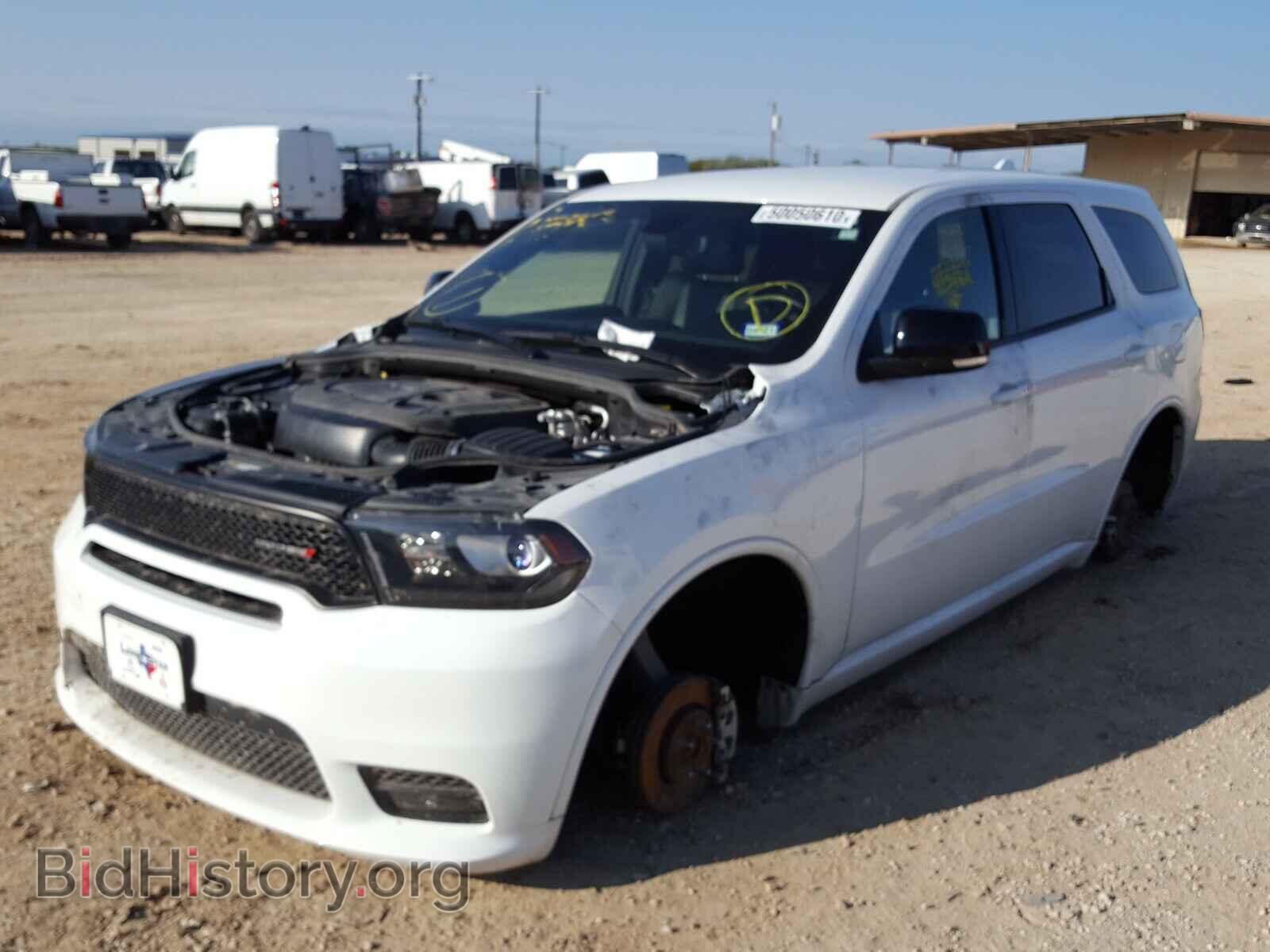 2018 DODGE DURANGO - VIN: 1C4RDHDG5JC413792 - Фото 2