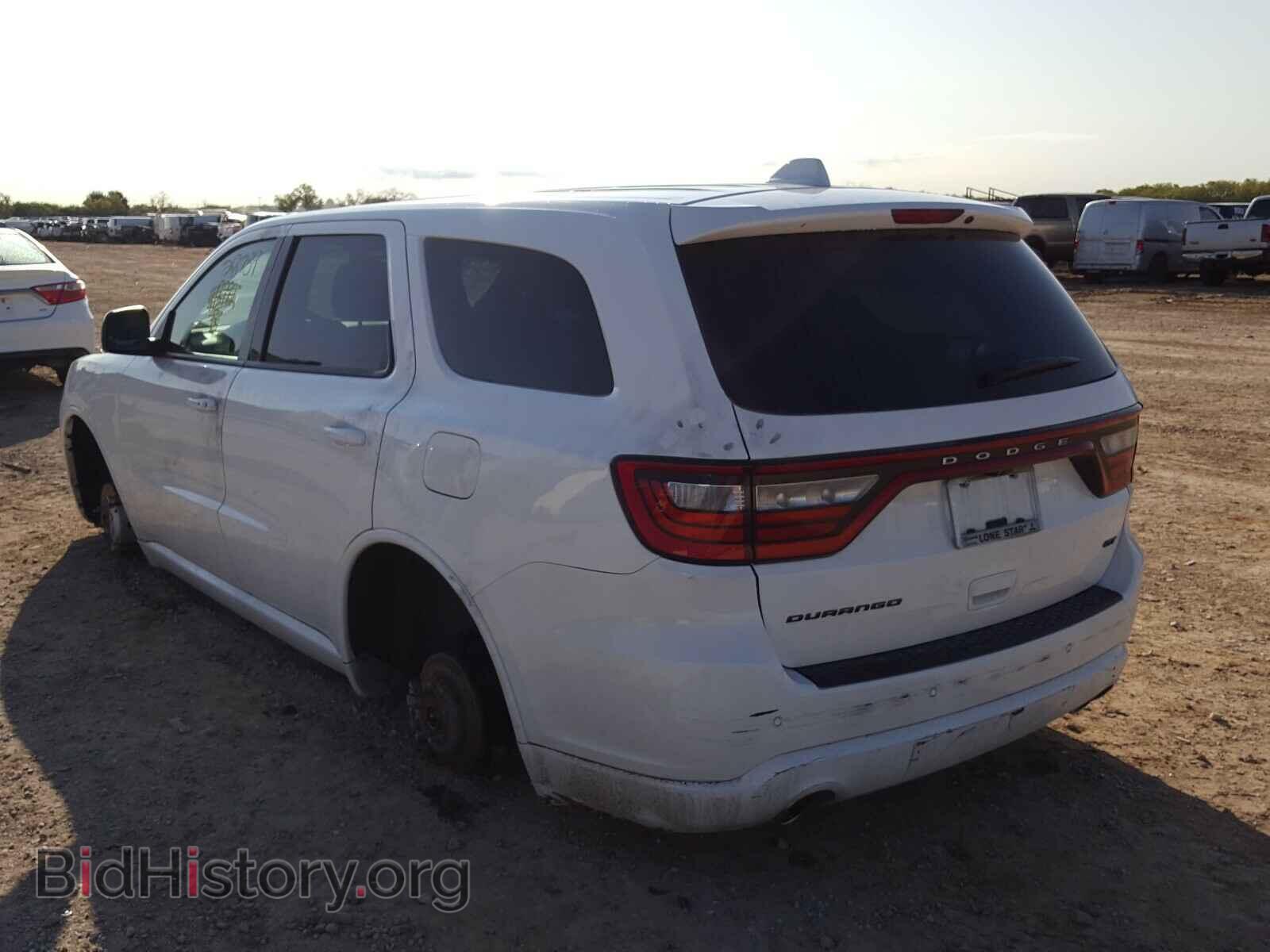 2018 DODGE DURANGO - VIN: 1C4RDHDG5JC413792 - Фото 3