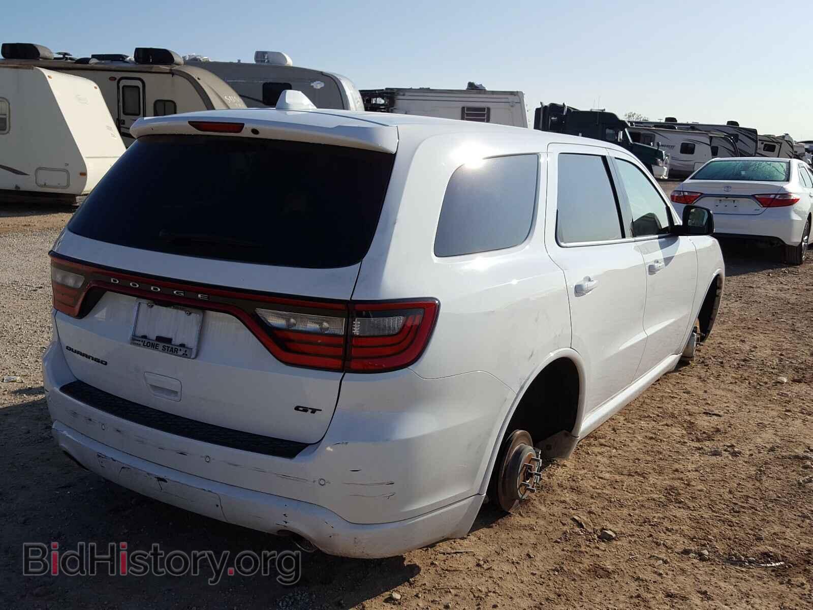 2018 DODGE DURANGO - VIN: 1C4RDHDG5JC413792 - Фото 4