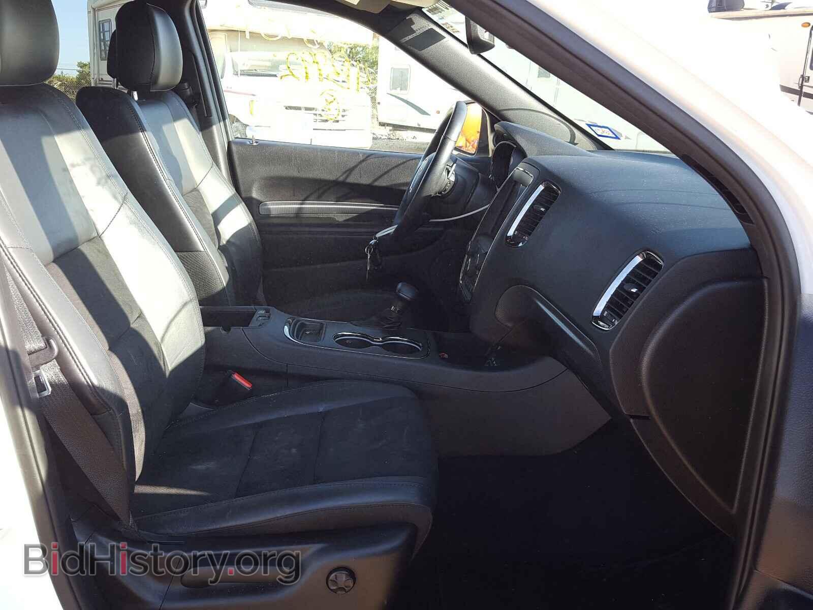 2018 DODGE DURANGO - VIN: 1C4RDHDG5JC413792 - Фото 5