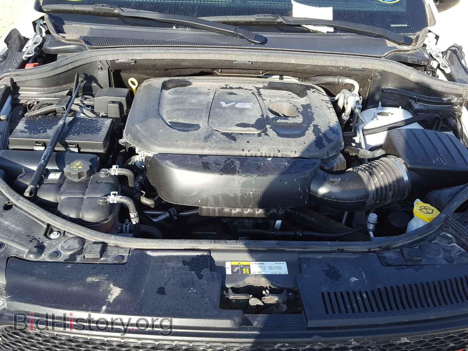 2018 DODGE DURANGO - VIN: 1C4RDHDG5JC413792 - Фото 7
