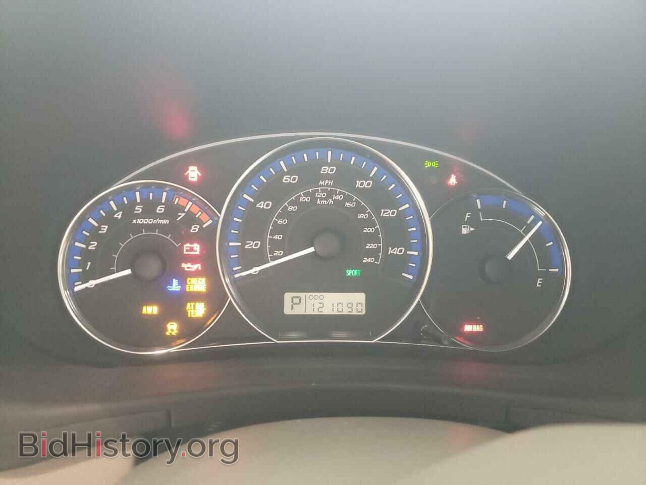 2011 SUBARU FORESTER - VIN: JF2SHAEC8BH765134 - Фото 9