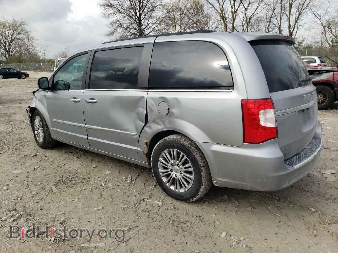 2013 CHRYSLER MINIVAN - VIN: 2C4RC1CG4DR634226 - Фото 2