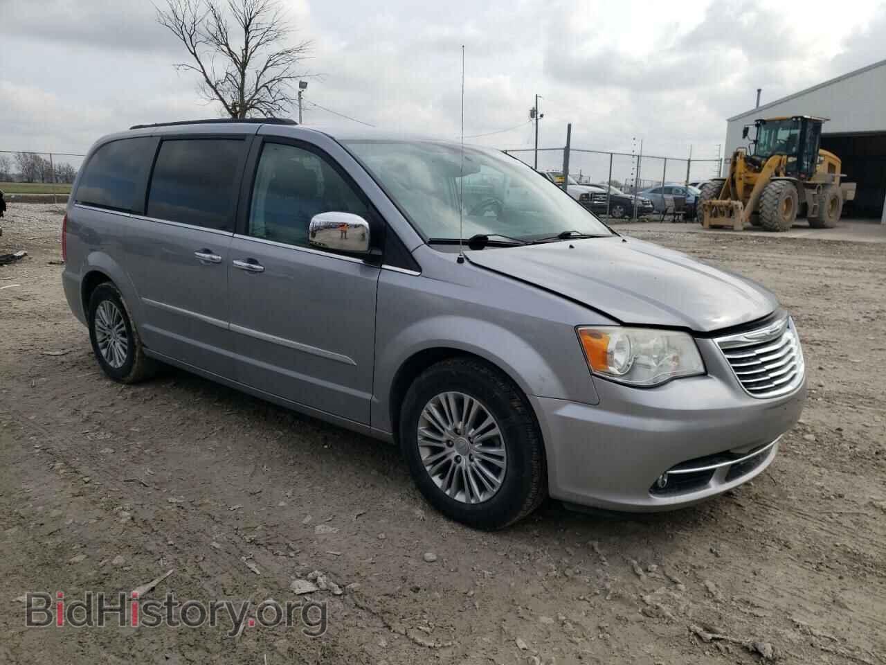 2013 CHRYSLER MINIVAN - VIN: 2C4RC1CG4DR634226 - Фото 4