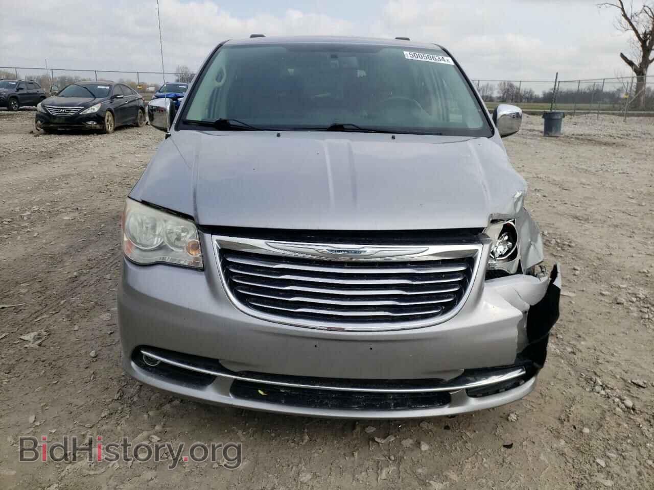 2013 CHRYSLER MINIVAN - VIN: 2C4RC1CG4DR634226 - Фото 5