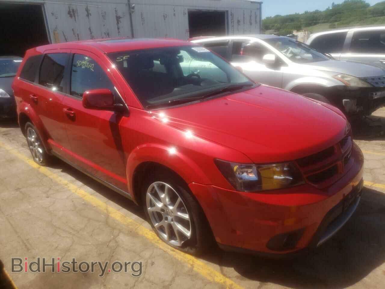 Фотография 3C4PDDEG3GT106343 - DODGE JOURNEY 2016